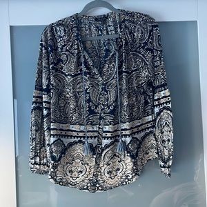 Lucky Brand boho top